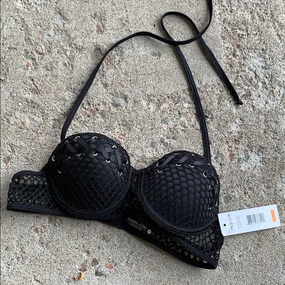 Yandy Fishnet Bra - Picture 7 of 10